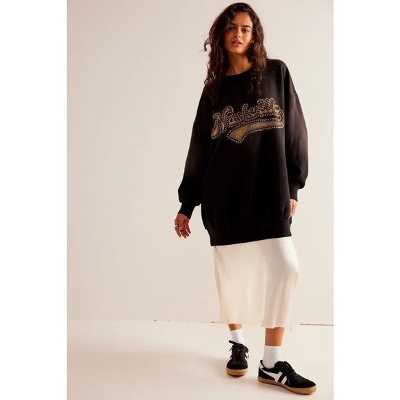 Free People Tops - Free People x Bali Drifter Sweatshirt Size S